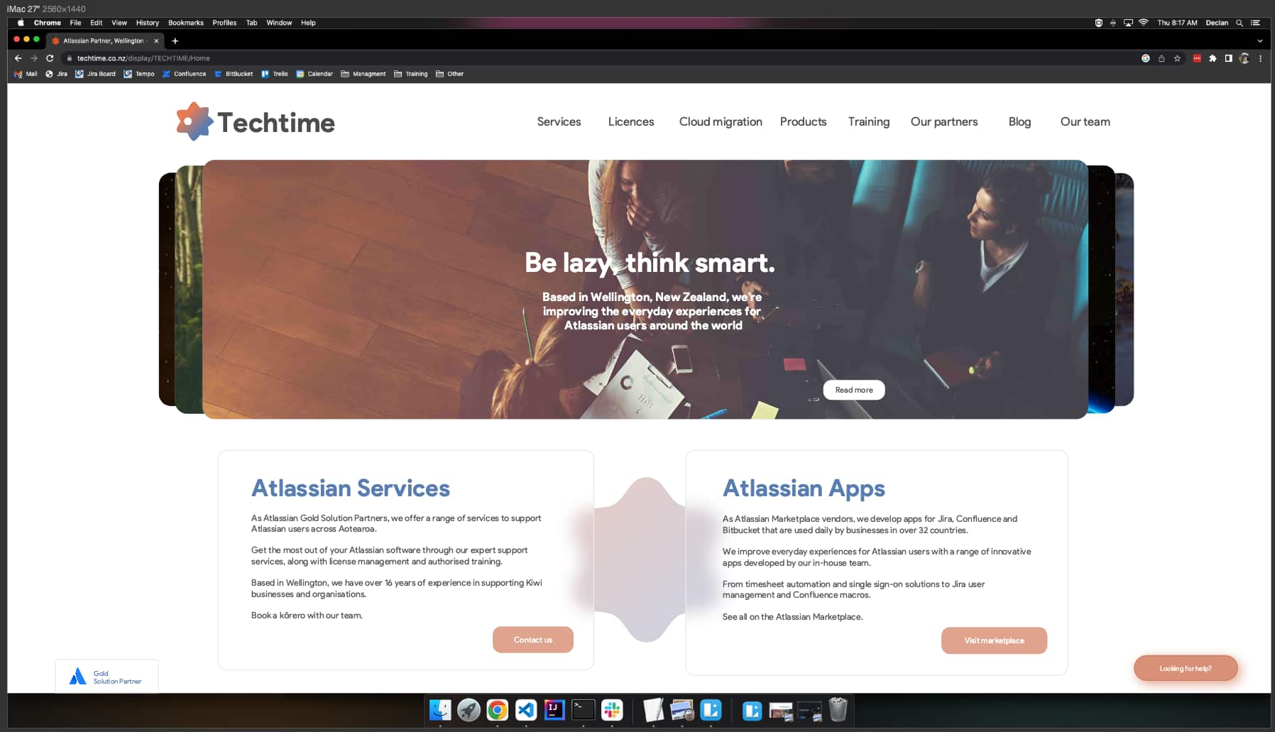 Email design for new website